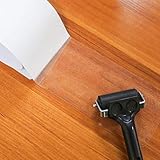 BOMEI PACK Antirutsch Treppe Streifen für Treppen 15x60cm, Treppenstufen Matten Transparent, 15 Stück mit Die Walze