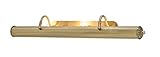 Lindby Wandlampe Bilderleuchte antik Metall Altmessing, Wandleuchte 4x E14 max. 40W, Bilderlampe klassisch, nostalgisch, Flurbeleuchtung