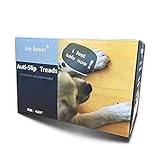 Any Beauty 15 Stück(10 * 60cm) Anti Rutsch Treppe Anti-Rutsch Stuffen,Antirutsch Treppen Rutsche Selbstklebend,Holz Stufenmatten Transparent Streifen,Treppenstufen Rutschschutz Treppenschutz,Innen