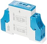 Eltako 1475168 Multifunktionszeitrelais, blau, 9x6x2 cm