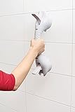 Eurosell Vakuum 40cm Badewannen Dusche WC Griff Aufstehhilfe Badewannengriff Haltestange OHNE BOHREN Schrauben