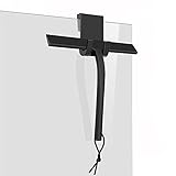 IARTISTE Duschabzieher Silikon Duschwischer Fensterabzieher Badezimmerwischer,Fensterabzieher aus Silikon Griff mit Loch und Seil für Dusche,Badezimmer,Spiegel,Glas-Reinigung,Fliesen