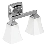 Moen Voss Badezimmerbeleuchtung, zwei Kugeln, YB5162CH