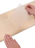 Antirutsch-Band für Treppenstufen 15x76cm (14er-Set) – Rutschschutz Antirutsch-Streifen für Treppen, Selbstklebend Transparent Durchsichtig Klar