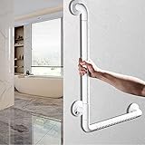 Edelstahl Haltegriff, Badewannengriff Duschgriff Rutschfest Sicherheitsgriff Badezimmer Wandhaltegriff für WC Bad Badewanne Treppenhandlauf( 60 X 40cm )