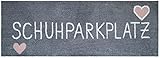 Akzente Schuhparkplatz Fußmatte 035 x 100 cm Fußabtreter Schmutzfangmatte schmal lang klein