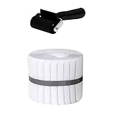 Fenteer Wasserdichtes, rutschfestes Klebeband, 15 x mit Rollenwerkzeugen, Duschaufkleber, Peva, rutschfest, selbstklebend, Treppenbänder für Sicherheit,