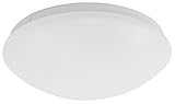 McShine Deckenleuchte | Star | Ø33cm 2-flammig, Sockel für 2x E27 Leuchtmittel | runde Deckenlampe ideal für Wohnzimmer, Kinderzimmer, Flur, Küche, Bad, Treppenhaus