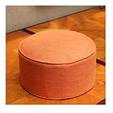 YCGXBY Tatami Kissen Wohnzimmerschuhende Runde Schwammsitz Kissen Abnehmbarer Waschbarer Flurhocker (Color : C, Size : 40 * 20CM)
