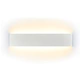Wandlampe LED 16W, Wandleuchte Modern Wandlampen Innen Wandleuchten Inkl. LED-Platine 110V-260V, für Badlampe Wohnzimmer Schlafzimmer Treppenhaus Flur Wandbeleuchtung, Warmweiß, 3000K