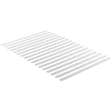 Anti-Rutsch Streifen für Treppen, 17 Stück transparent, selbstklebend